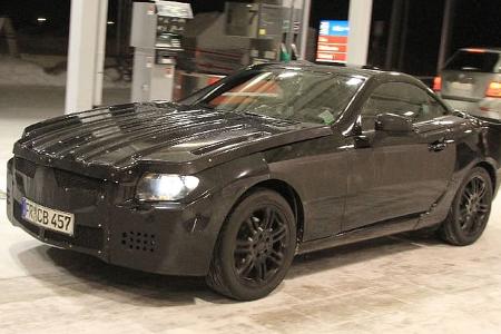 Erlkönig Mercedes SLK