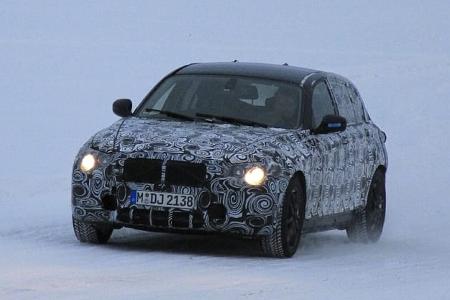 Erlkönig BMW X1
