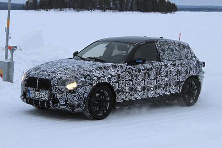 Erlkönig BMW X1