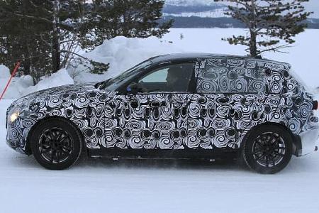 Erlkönig BMW X1