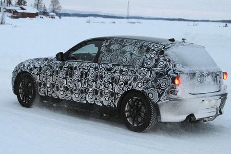 Erlkönig BMW X1