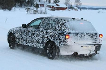 Erlkönig BMW X1