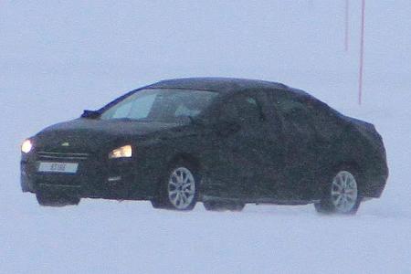 Erlkönig Peugeot 508
