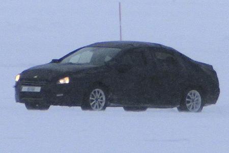 Erlkönig Peugeot 508