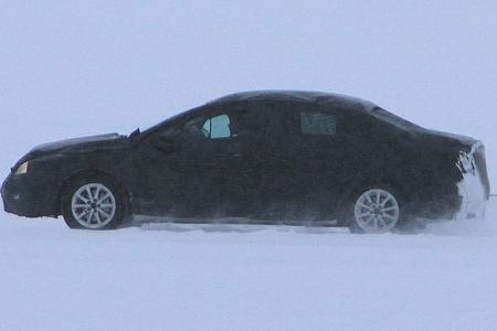 Erlkönig Peugeot 508