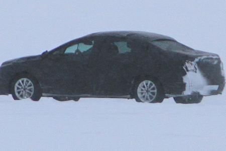 Erlkönig Peugeot 508