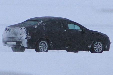 Erlkönig Peugeot 508