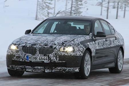 Erlkönig BMW M5