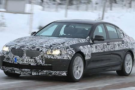 Erlkönig BMW M5