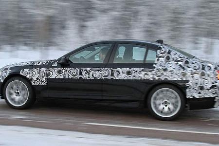 Erlkönig BMW M5