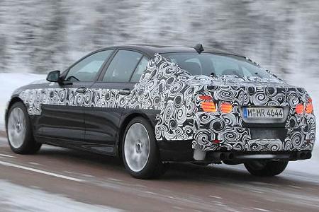 Erlkönig BMW M5