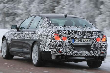 Erlkönig BMW M5