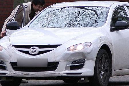 Erlkönig Mazda RX9 mule