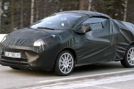 Erlkönig Renault Twingo CC