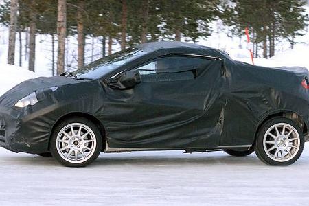 Erlkönig Renault Twingo CC