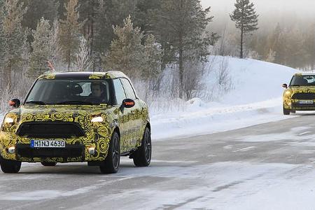 Erlkönig Mini Countryman