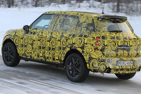 Erlkönig Mini Countryman