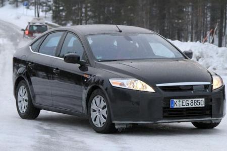 Ford Mondeo Facelift