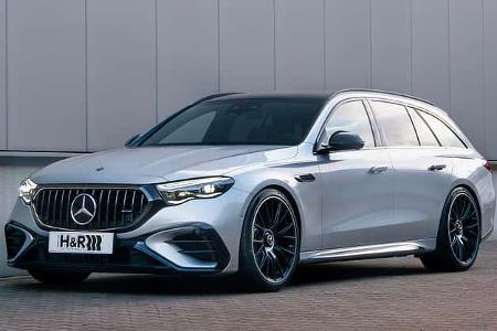 H&R Gewindefedern für den Mercedes-AMG E53