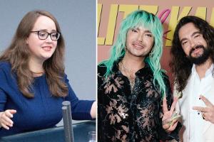 Treffen mit Kaulitz-Brüdern: Junge Ricarda Lang wäre "tot umgefallen"
