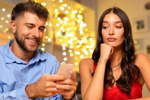 Phubbing: Warum das Smartphone Beziehungen gefährden kann
