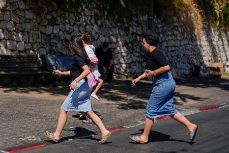 In mehreren Teilen Israels wurde Luftalarm ausgelöst.