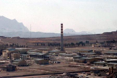 Auch die Atomanlage in Isfahan wurde getroffen.