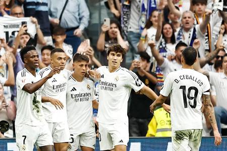 1. Platz: Real Madrid - 6,75 Milliarden US-Dollar