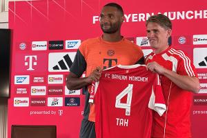 Tah will von Kompany lernen: "Kann mir viel geben"