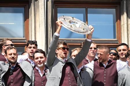 6. Platz: FC Bayern - 5,1 Milliarden US-Dollar