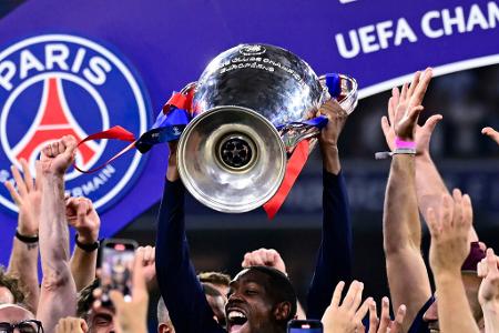 7. Platz: Paris Saint-Germain - 4,6 Milliarden Dollar
