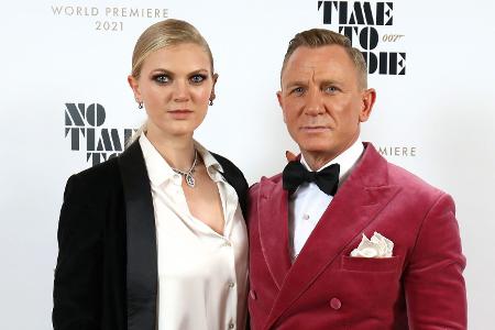 Ella Loudon und Daniel Craig