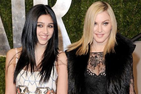 Lourdes Leon und Madonna