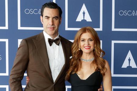Sacha Baron Cohen und Isla Fisher sind offiziell geschieden Sacha Baron Cohen und Isla Fisher sind offiziell geschieden