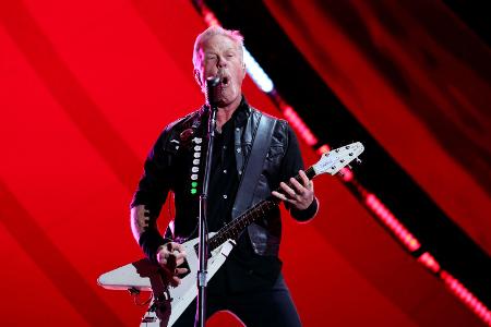 James Hetfield