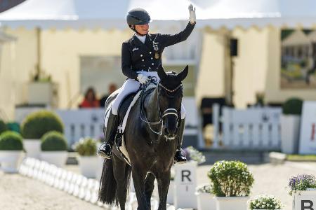 Balve: Werth gewinnt 18. Meistertitel - und verzichtet auf Kür