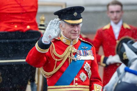 Trooping the Colour: So will König Charles die Air-India-Opfer ehren Trooping the Colour: So will König Charles die Air-India-Opfer ehren