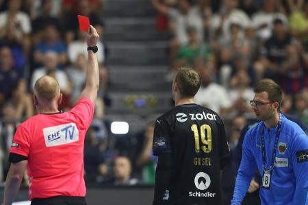 Trotz Rot gegen Gidsel: Gnadenlose Füchse stürmen ins CL-Finale