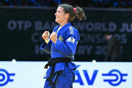 Judo-WM: Mascha Ballhaus holt Bronze Judo-WM: Mascha Ballhaus holt Bronze