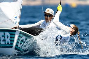 470er-WM: Diesch und Markfort gewinnen Silber