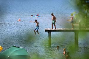 Wetterdienst misst bislang höchste Temperatur des Jahres