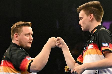 Team-WM: Schindler und Pietreczko besiegen Favorit England Team-WM: Schindler und Pietreczko besiegen Favorit England