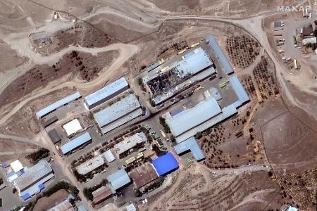Israels Luftwaffe nimmt nach eigenen Angaben erneut militärische Ziele im Iran ins Visier. 