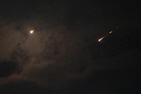 Israels Armee: Wieder Raketenbeschuss aus Iran