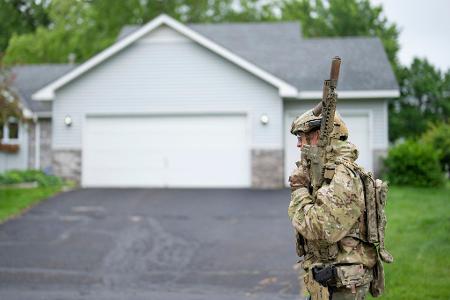 In Minnesota findet aktuell eine Großfahndung statt.