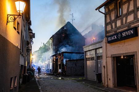 Millionenschaden bei Großbrand in Villingen-Schwenningen