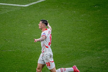 Platz 3: Benjamin Sesko (RB Leipzig) - 113,5 Mio. Euro - 22 Jahre, Sturm, Vertrag bis 2029
