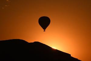 Heißluftballons in Türkei abgestürzt - Ein Toter