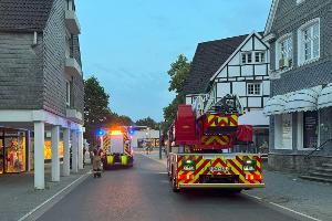 Mehrere Einsätze und viel Betrieb bei der Feuerwehr Herdecke am Samstag