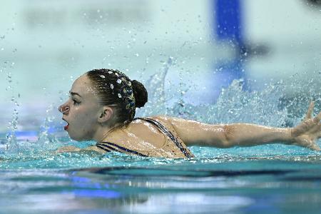 Synchronschwimmen: Europameisterin Bleyer gewinnt Gesamtweltcup Synchronschwimmen: Europameisterin Bleyer gewinnt Gesamtweltcup